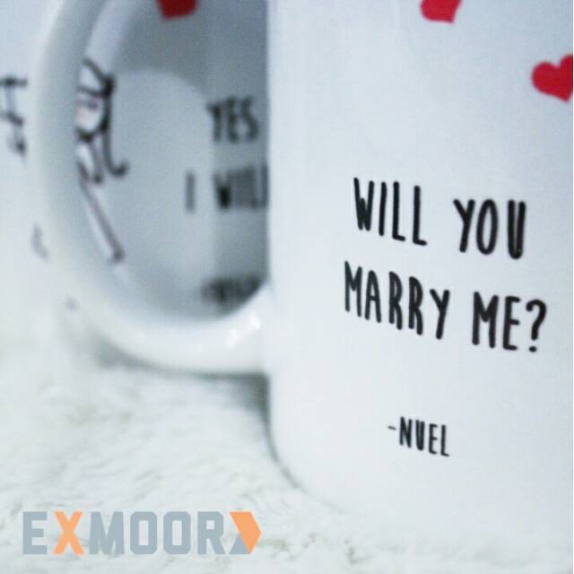 Mug Couple Lucu untuk Kado Pasangan