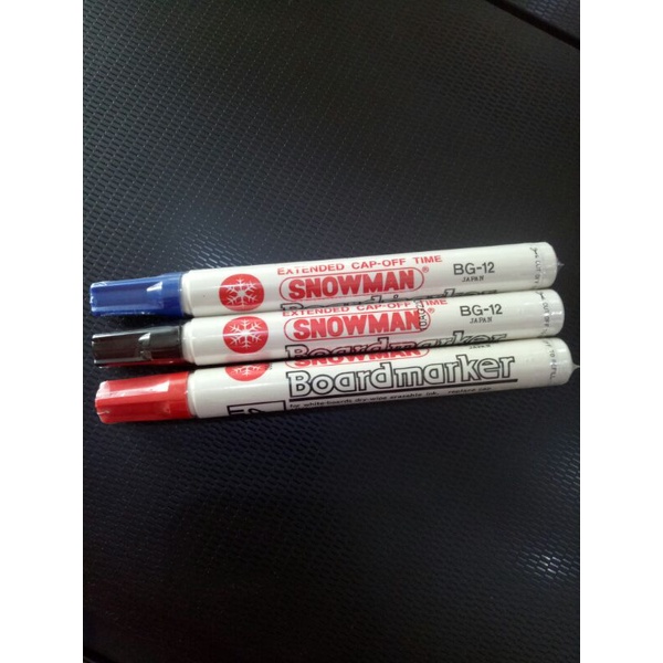 

Spidol Snowman Boardmarker / Spidol Papan Tulis