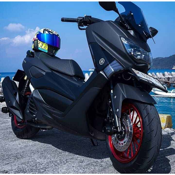 STIKER KOTLET MOTOR HITAM DOFF SETIKR SEKOTLET MOTOR NMAX SKOTLET MOTOR HITAM SKOTLET MOTOR DOFF SKO