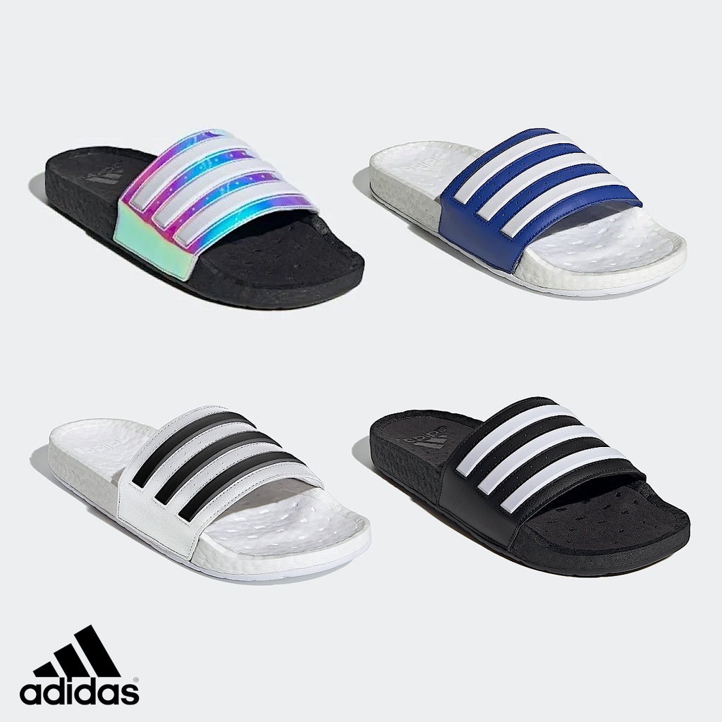Sandal Slide - ADIDAS Adilette Boost - Multicolor [FZ2565] - Original
