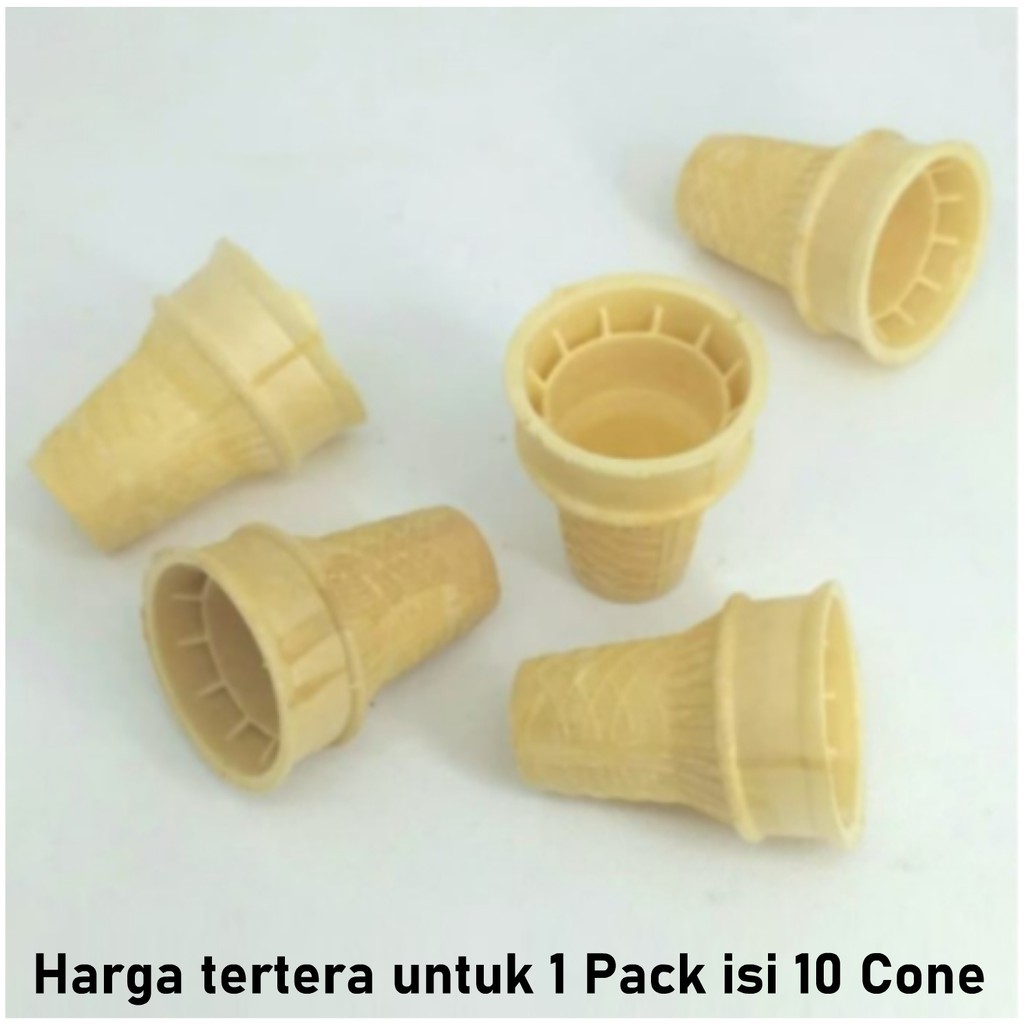 Cone Ice Cream / Corong Es Krim