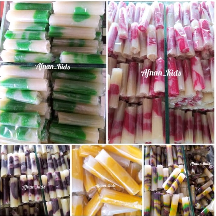 

Dodol garut Zebra aneka rasa (250 Gram)