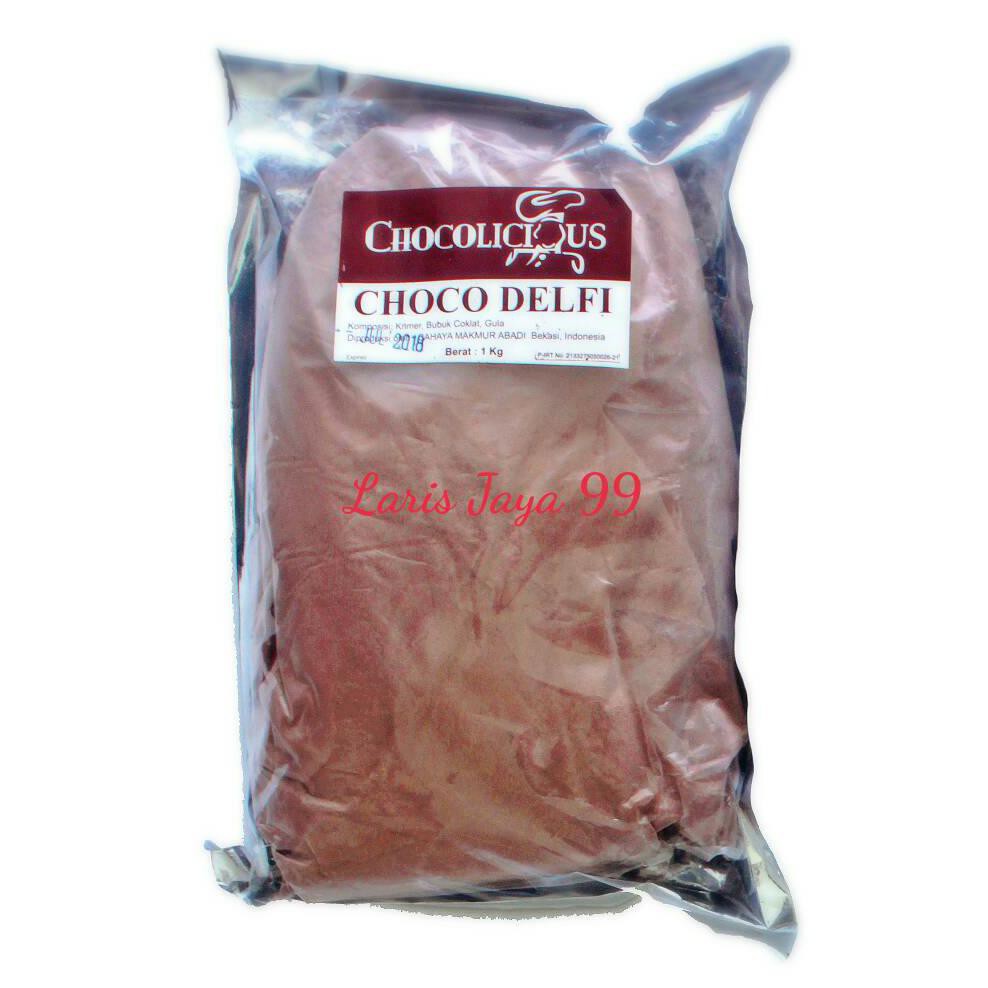 

BUBUK COKLAT DELFI CHOCOLISIUS 1 KG