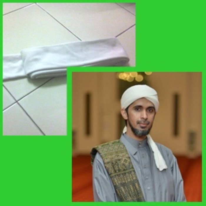 Surban Imamah Sorban imamah 3 meter