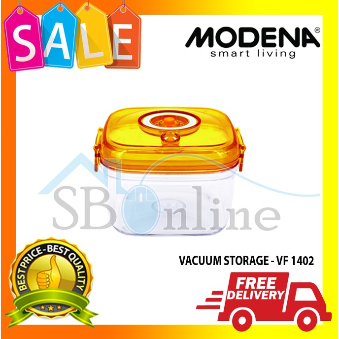 Vacum Storage by Modena - VF 1402 O - Garansi Resmi