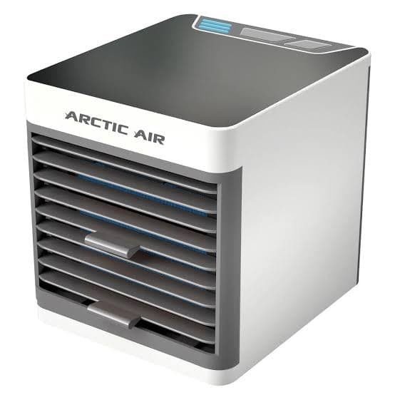 ARTIC AIR COOLER FAN Mini AC Portable USB Listrik High Quality Penyejuk Pendingin Ruang arctic cool