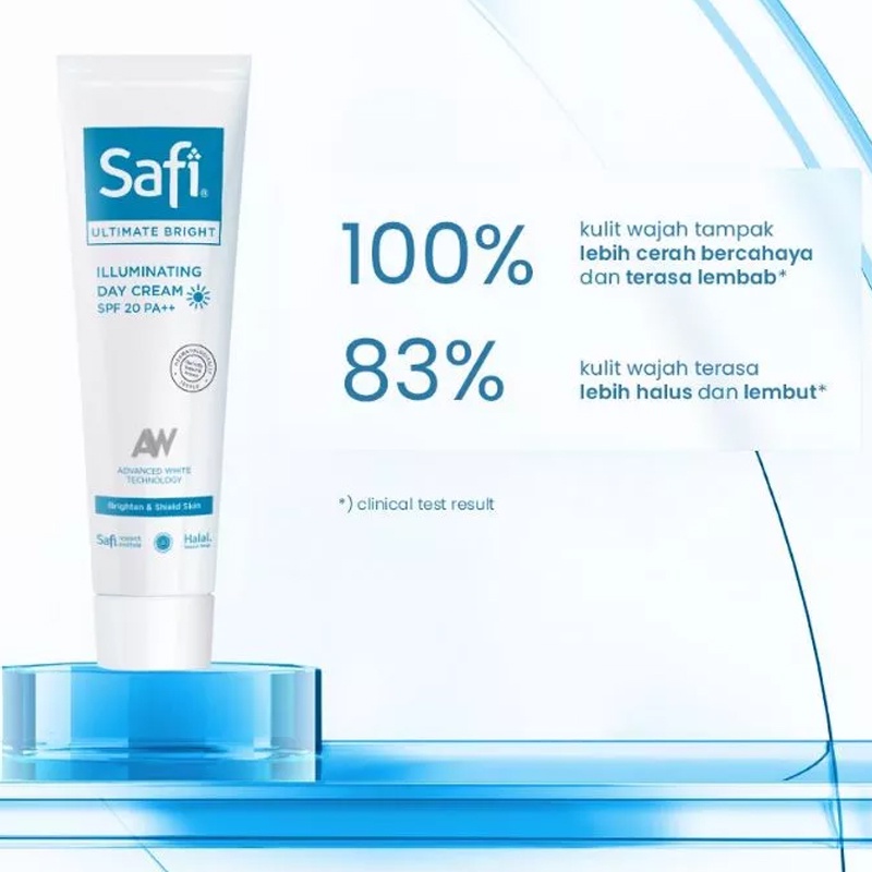 Safi Ultimate Bright Illuminating Day Cream SPF 20 PA++