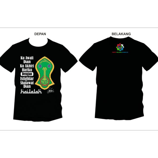 Tijani Kaos / Kaos Tijani Hailalah / Kaos Terompah Tijani