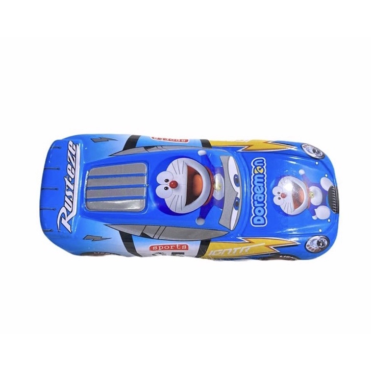 PENCIL CASE - TEMPAT PENSIL KALENG MOBIL BESAR 2 TINGKAT IRONMAN AVENGERS CAPTAIN AMERICA SPIDERMAN CARS SUPERMAN DORAEMON - PAKET ALAT TULIS SEKOLAH LENGKAP-7