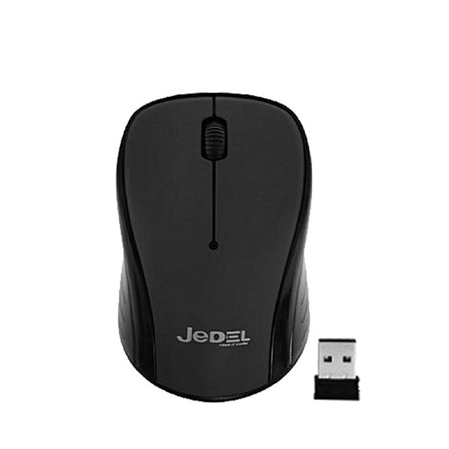 Mouse Wireless 1600 Dpi Jedel W920 Power Saving Wireless Mouse