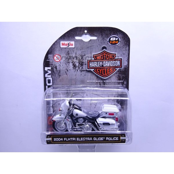 Maisto 1:24 Harley Davidson 2004 FLHTPI Electra Glice Police