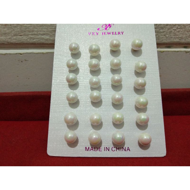 anting mutiara xuping/yaxiya