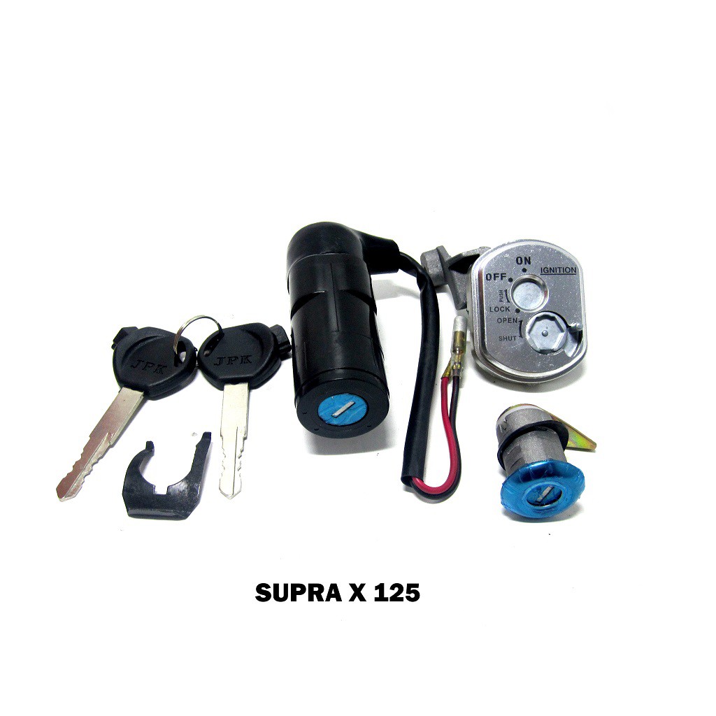 Kunci Kontak 1 Set Motor Supra X 125