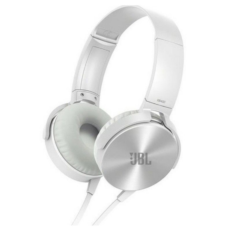 Headphone Bando JBL XB450 Headset Hf Kabel XB-450 Extra Bass