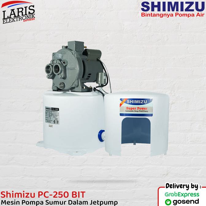 Mesin Pompa Air Jetpump Shimizu Pc 250 Bit