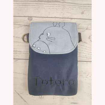 Tas Selempang Model Totoro / Tas Selempang Murah Wanita Mini Tas Selempang Totoro / Tas Selempang Anak Perempuan Lucu Mini Murah / Tas Hp Selempang Wanita Murah Kekinian Tas Bahu Mini Model Totoro Simpel Berkualitas / tas slempang canvas mini Keren Hits