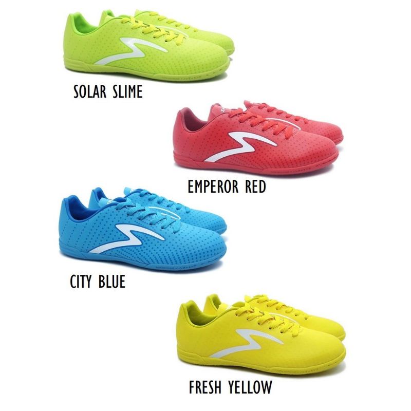 Specs murah original futsal Barricada guardian in fresh yellow.