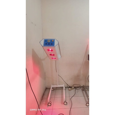 Lampu Therapy Infrared 3 bohlam