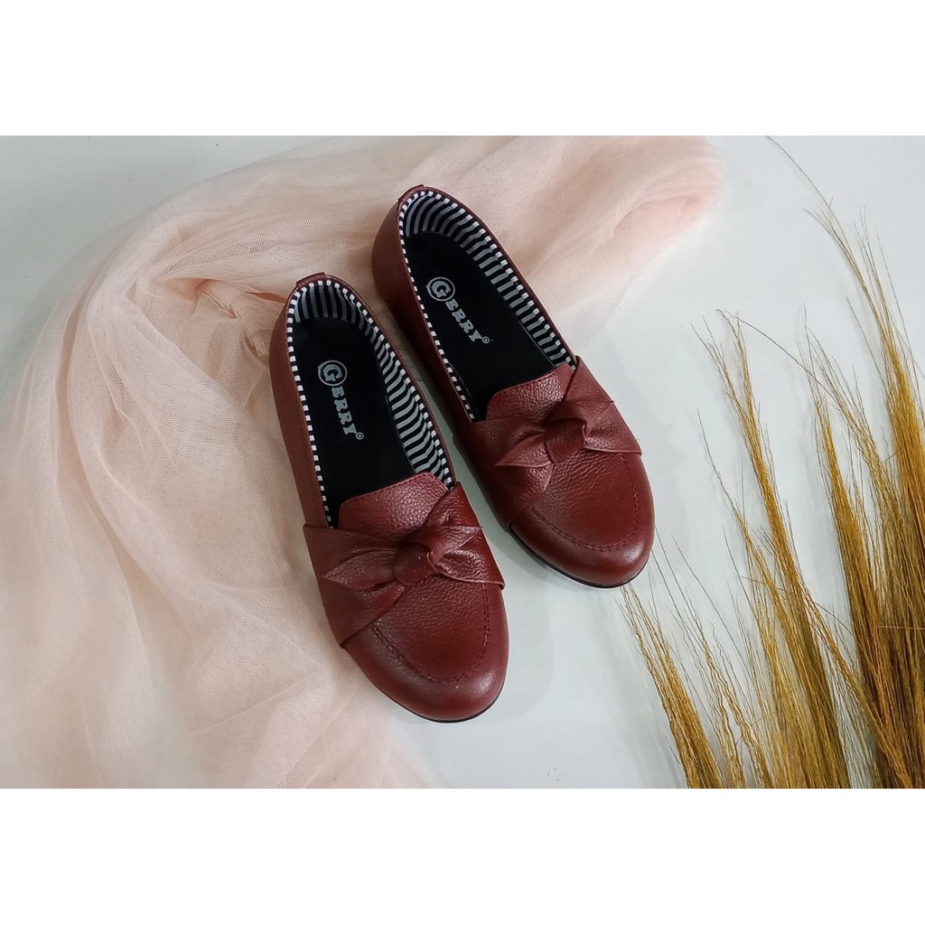 Sepatu Kulit Wanita Model Zahra - Gerry Leather