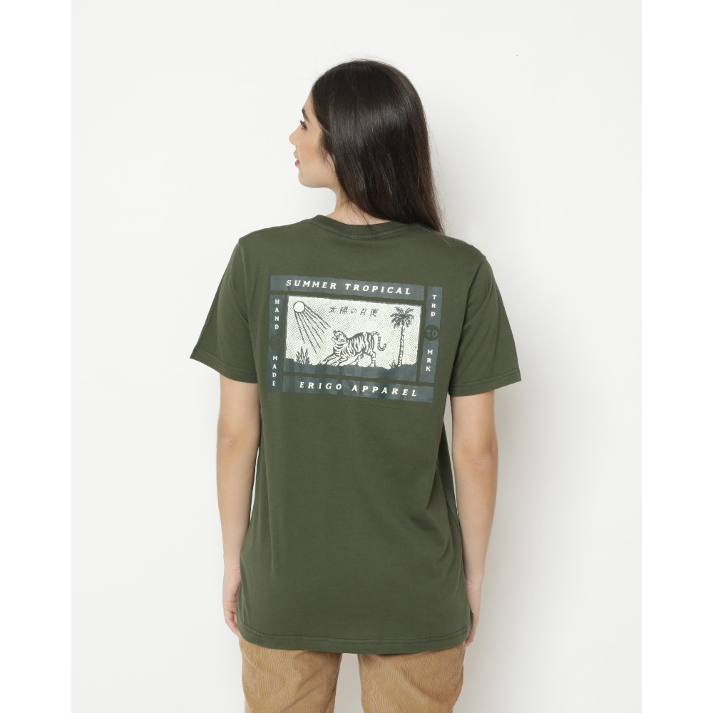 

Erigo T-Shirt Tiger Sun Olive