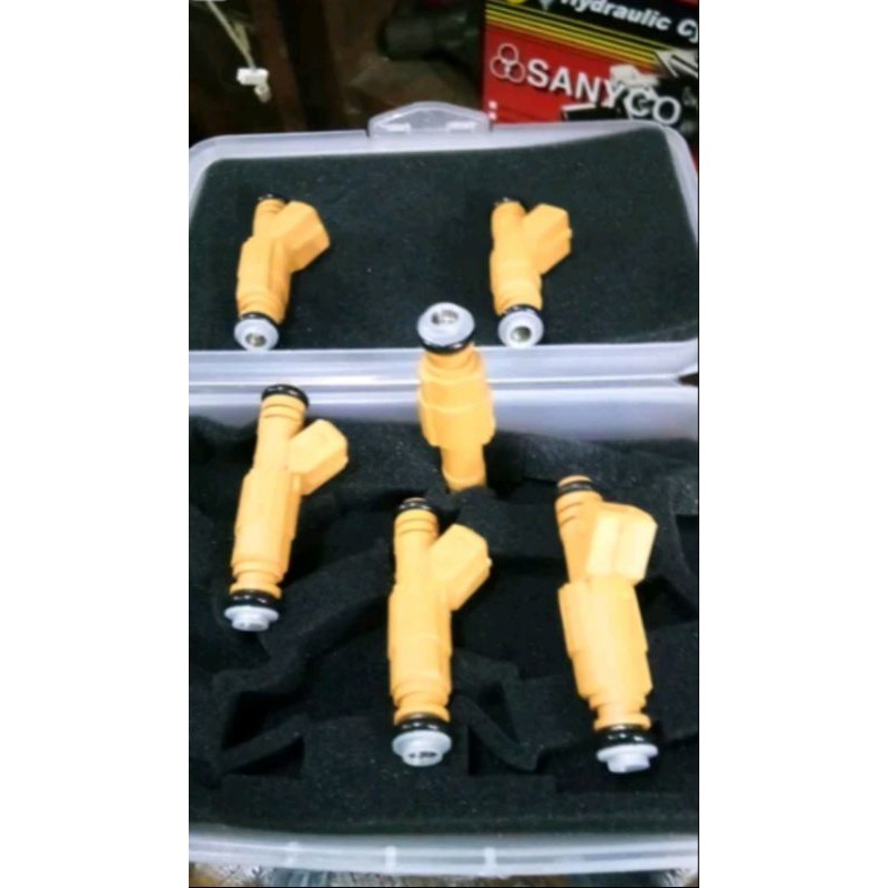 performance nosle nozzle injektor injector Jeep cherokee XJ country grand cherokee ZJ wrangler YJ TJ