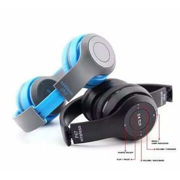 [ BANDO ] HF HEADSET BANDO P47 BLUETOOTH WIRELESS EARPHONE