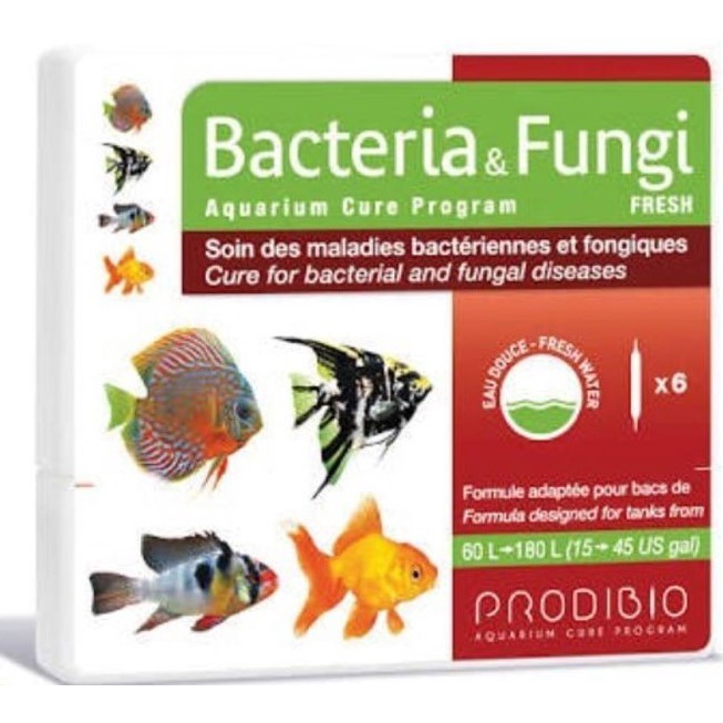 PRODIBIO BACTERIA &amp; FUNGI 6 VIAL BAKTERI JAMUR