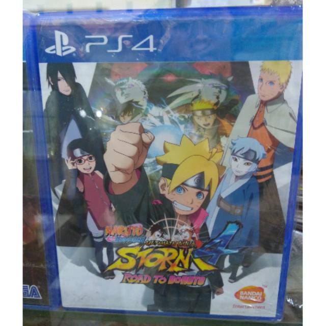 kaset BD PS4 ORI NARUTO ROAD TO BORUTO.