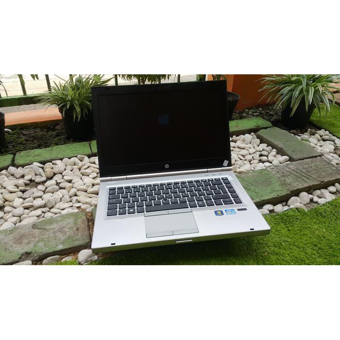 LAPTOP HP ELITEBOOK 8470P 8470 CORE I5 IVY RAM 4GB MULUS 95% MURAH