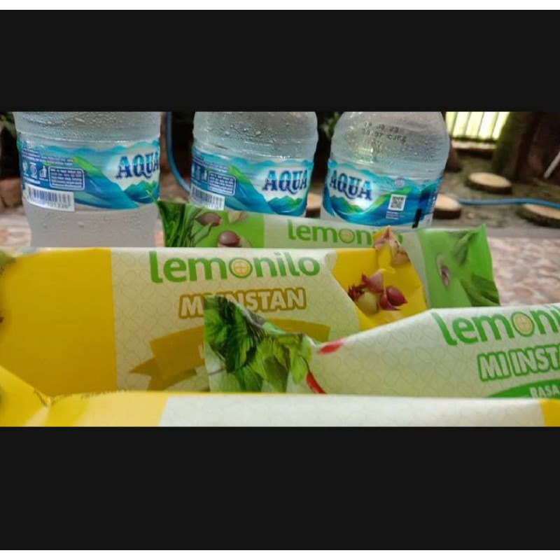 

LEMONILO Mie Instan Alami