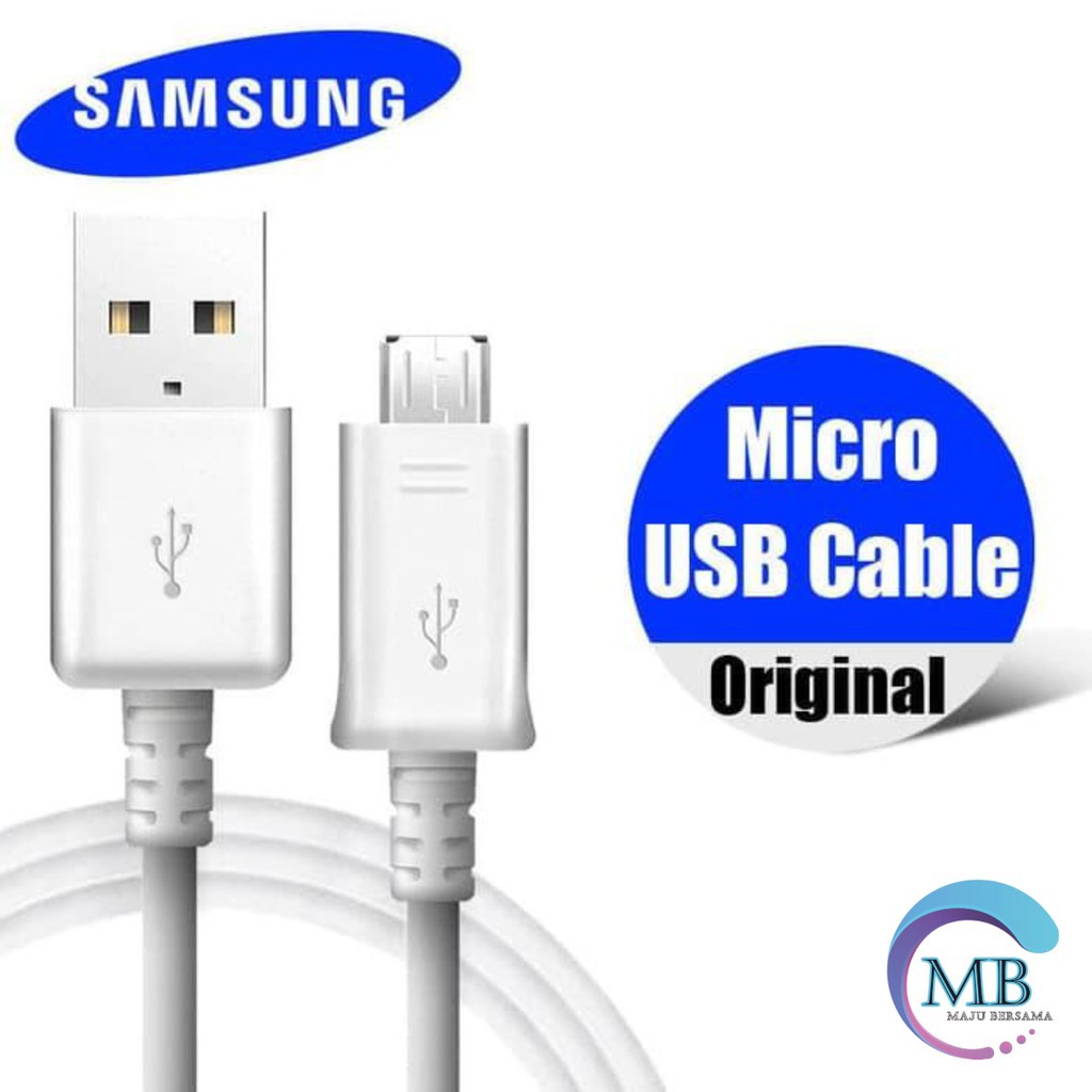 Kabel cable data Samsung NOTE 4 5 S7edge J2prime J7pro grandprime original Fast Micro 1.5meter MB524