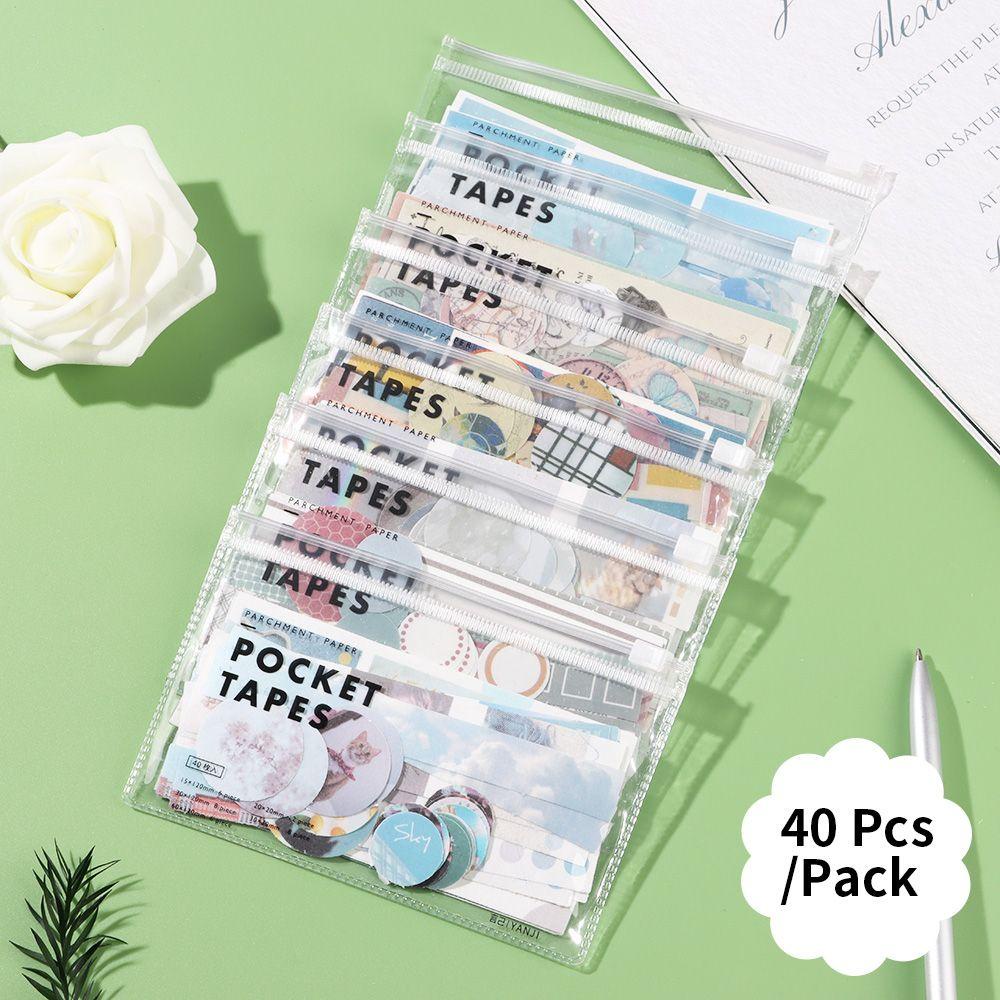 Stiker Akun Tangan Populer Cute Scrapbooking Diary DIY