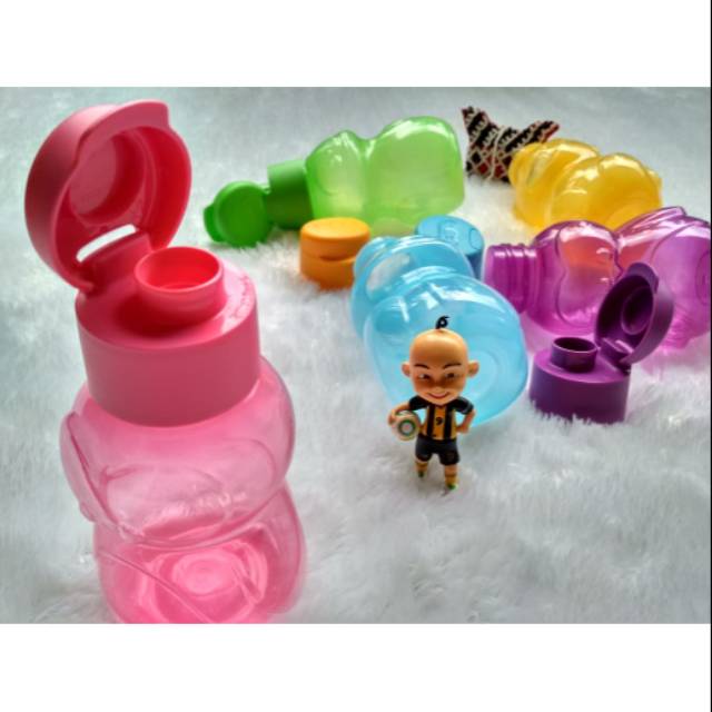 Tupperware Eco Bottle Penguin, Kodok, Monyet 350ml