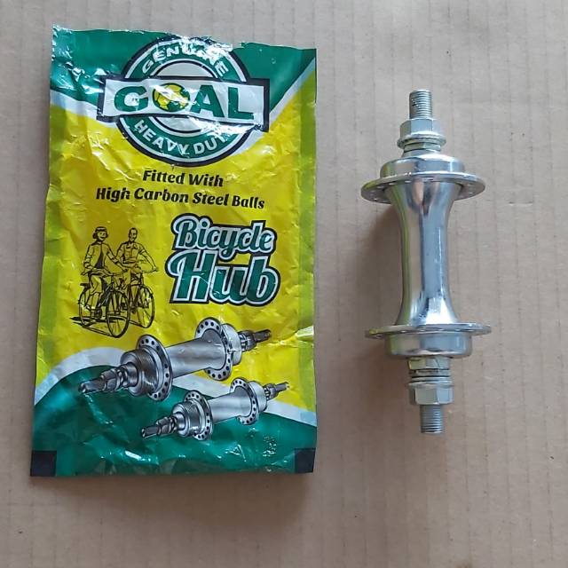 HUB /BOSCH DEPAN/TROMOL DEPAN SEPEDA BMX MINION/MINITREK LUBANG 36 TANPA DRAT merk GOAL