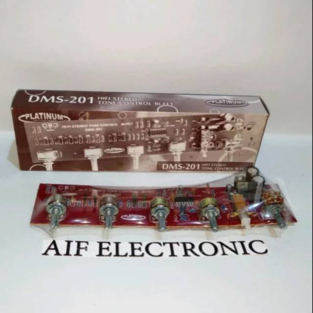 Kit Tone Control Stereo BIFET DMS-201