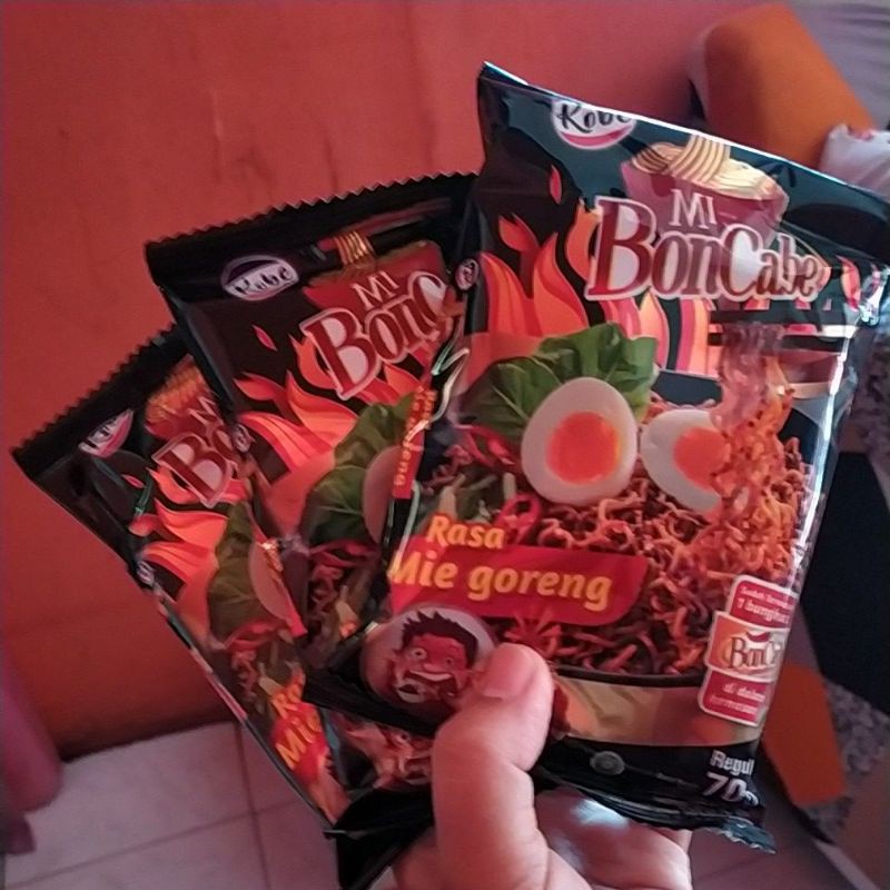 

Mie bon cabe lev 15