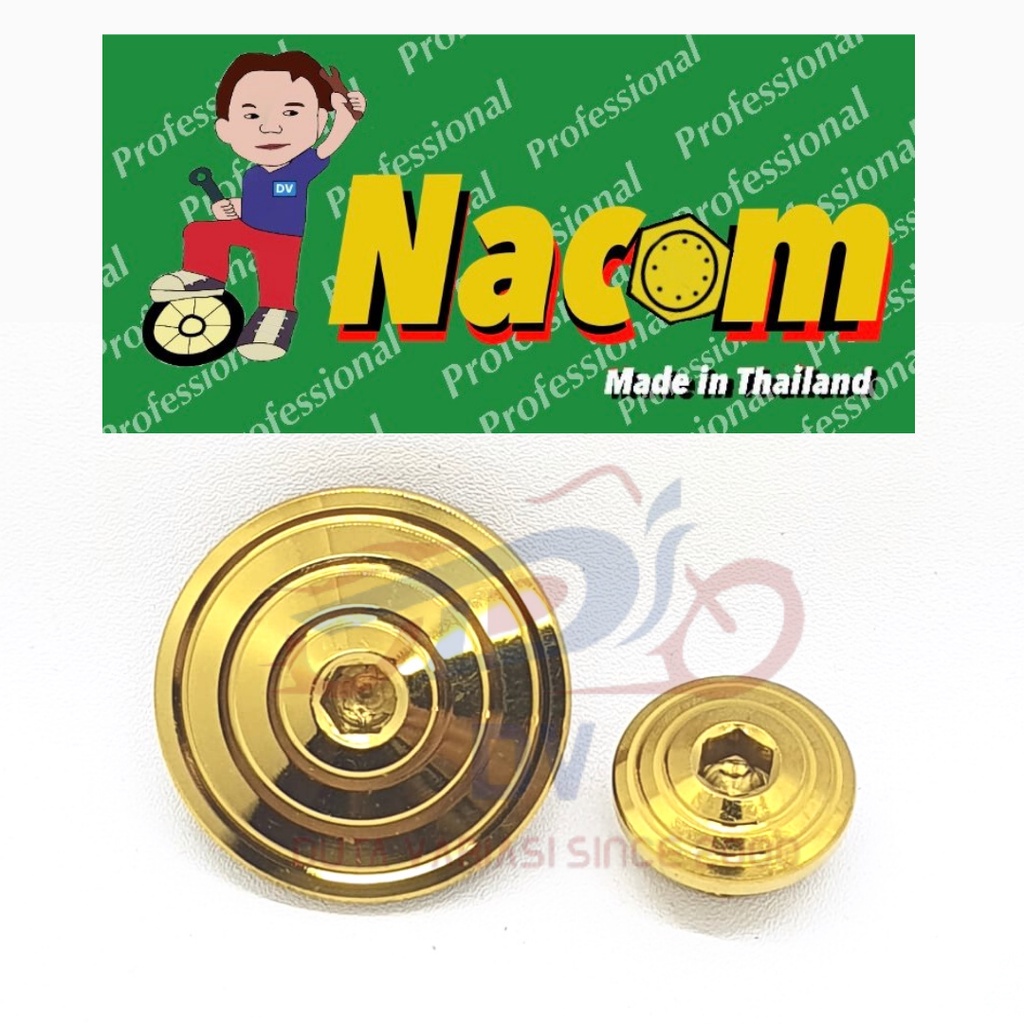 NACOM DV Coin Magnet Honda { Model LINE }