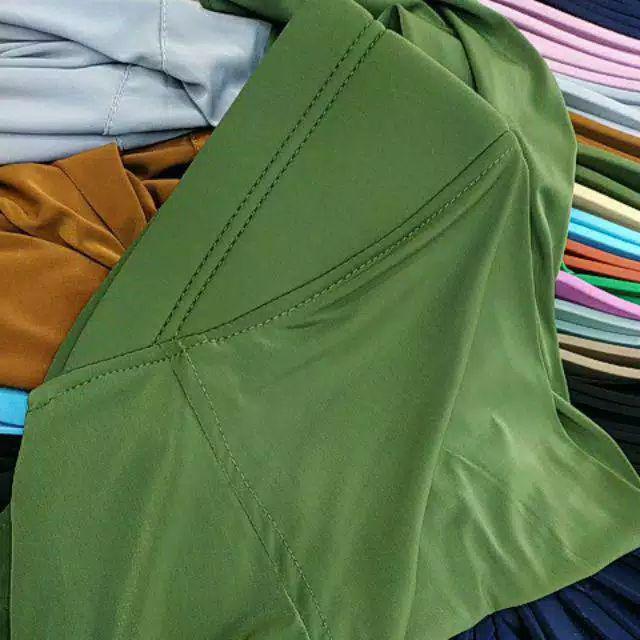 BERGO SNADA / BERGO GARIS PINGGIR / BERGO LAYANG / HiJAB INSTANT-Army