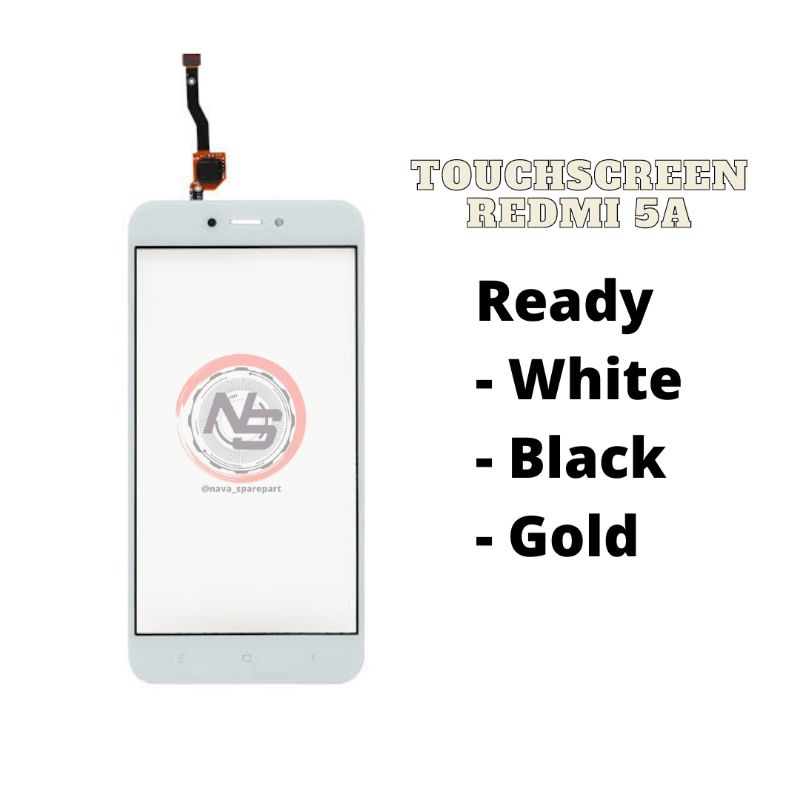 Touchscreen Redmi 5a