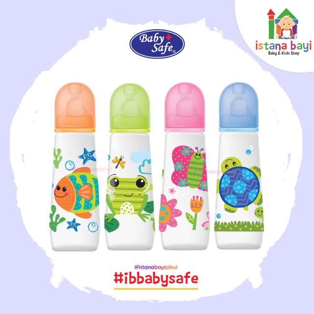 Baby Safe Feeding Bottle JS002/JS001 - Botol susuBayi/botol susu murah