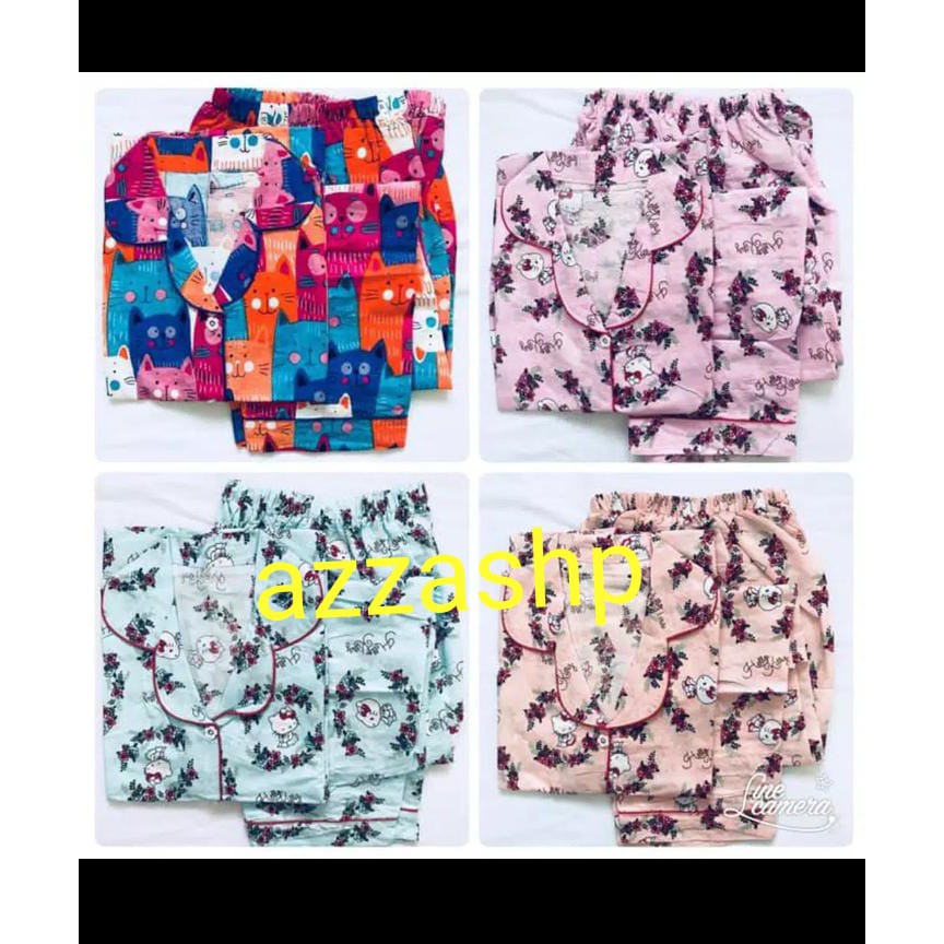 BAJU TIDUR PIYAMA DEWASA