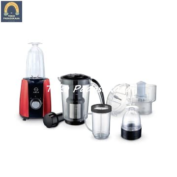 ORI KELS Nova Set Mini Blender - Merah