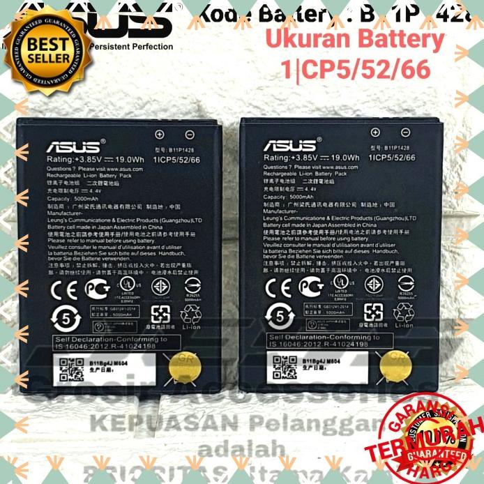 Acc Hp Baterai Asus Zenfone Go 4.5 Inchi Zb450Kl X009Da Baterai B11P1428 Ori