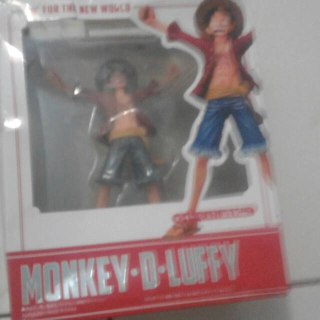Action figure Monkey D Luffy