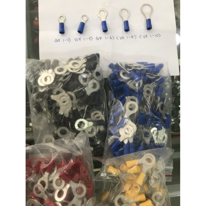 SKUN KABEL RING O ISOLATED 1.25-10/ SKUN VR 1.25-10/SKUN BULAT 1.25MM / SKUN O 1.25-10 ISOLATED