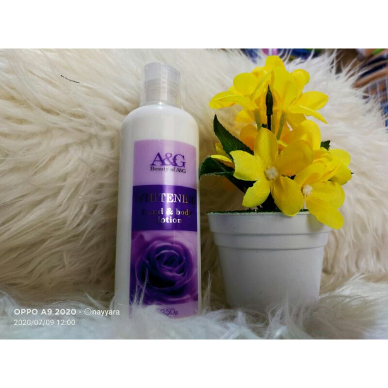 LOTION PEMUTIH A&G SHAFIRA OLSHOP JEMBER
