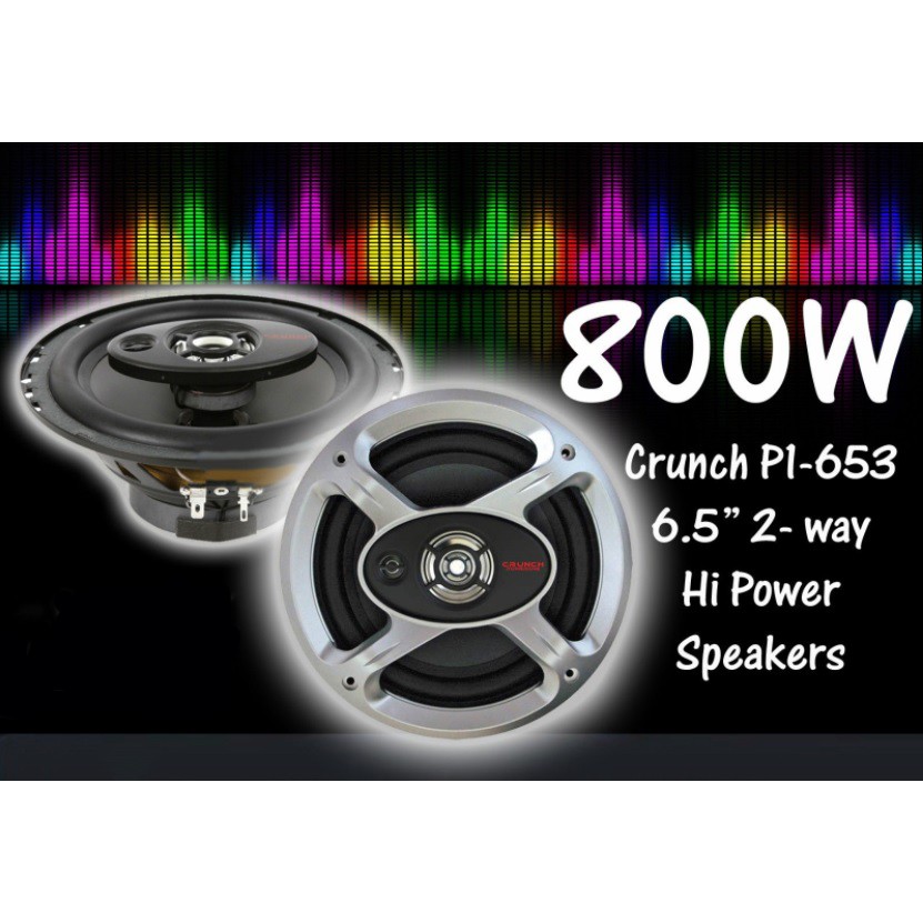 !!! TERMURAH !!! Speaker Crunch PI-653