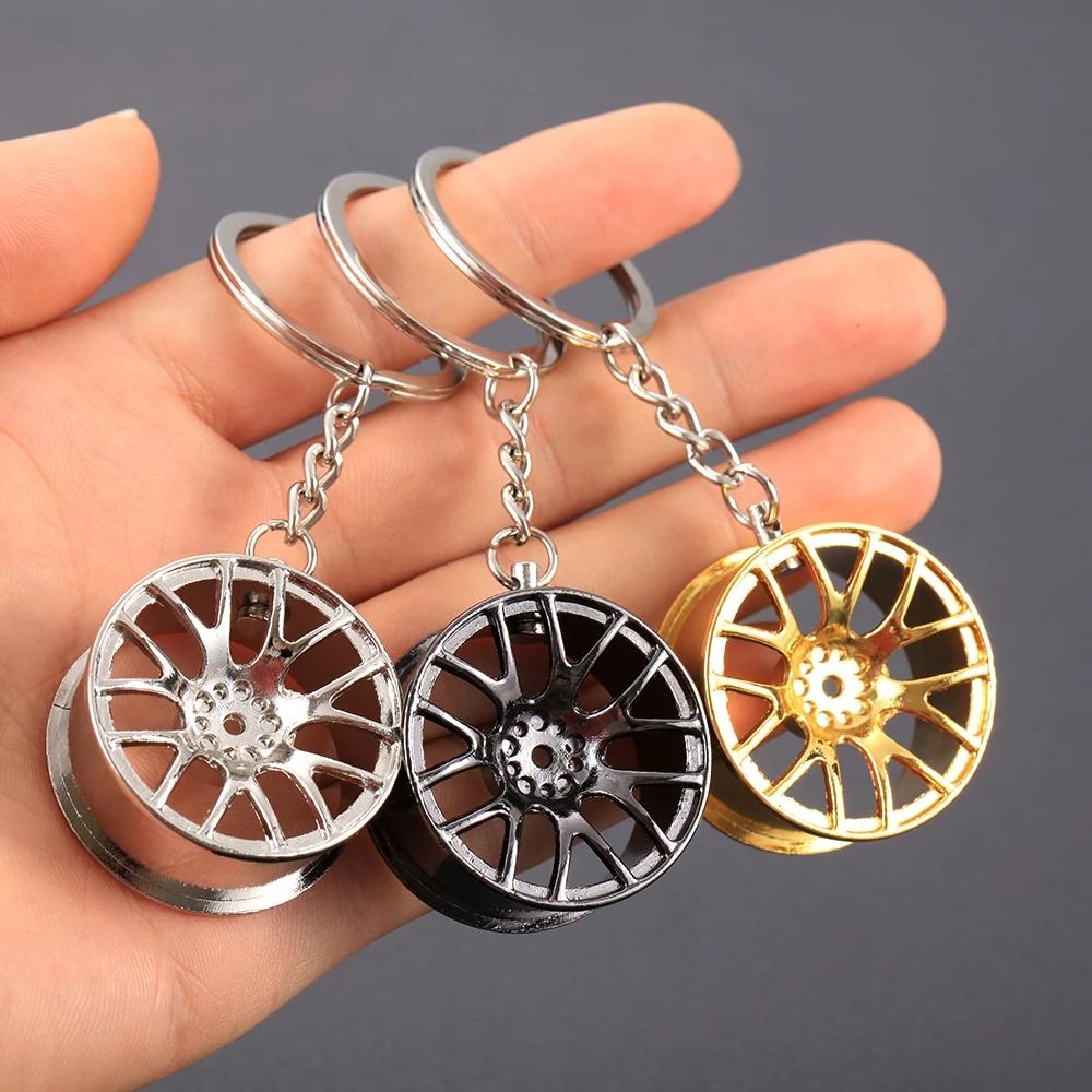 Needway   Gantungan Kunci Ban Styling Keyrings Roda Hub Keychain