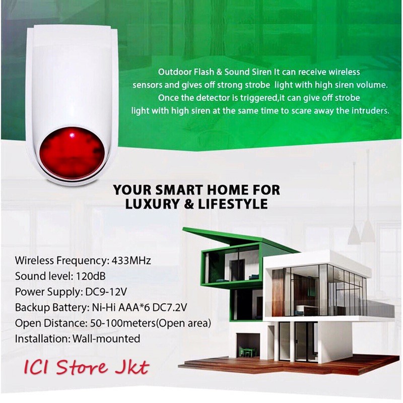 Alarm Strobe Wifi