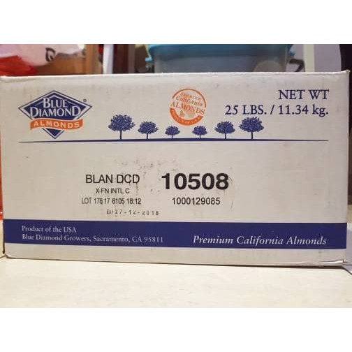 

BLUE DIAMOND ALMOND POWDER BUBUK/TEPUNG ALMOND IMPOR USA 500G